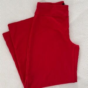 Dear Scarlett Vibrant Red Pants